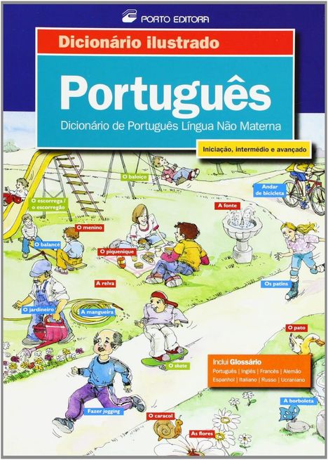 Dicionário Ilustrado - Português - Língua Não Materna, Buch