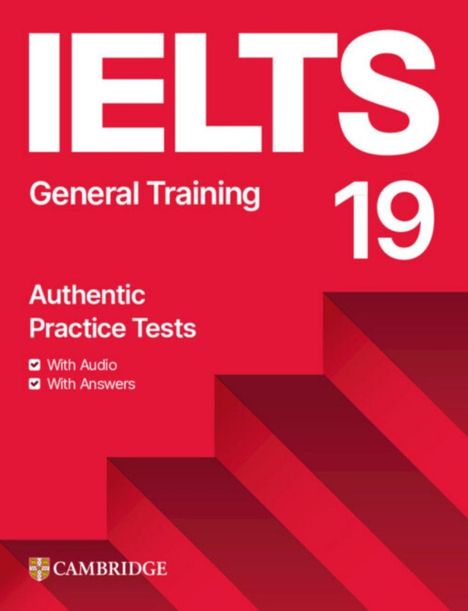 IELTS 19 General Training, Buch