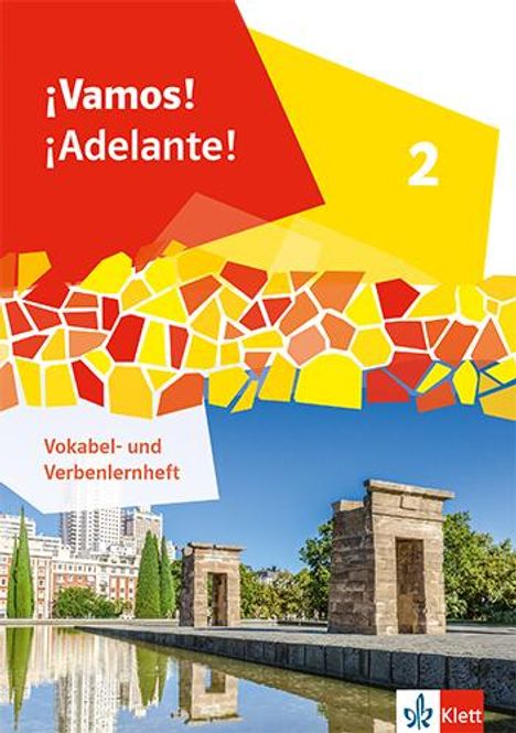 ¡Vamos! ¡Adelante! 2. Vokabel- und Verbenlernheft 2. Lernjahr, Buch