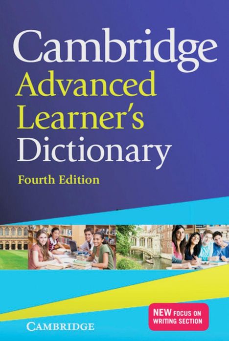 Cambridge Advanced Learner's Dictionary Fourth edition, Buch