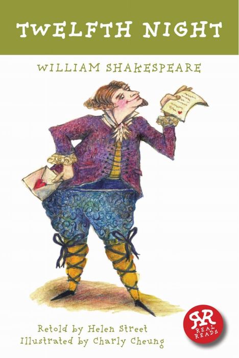 William Shakespeare: Twelfth Night, Buch
