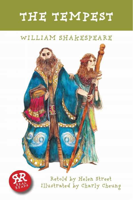 William Shakespeare: The Tempest, Buch