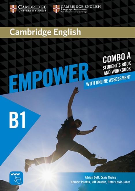 Cambridge Eng. Empower Pre-intermed. (B1) Combo A/Student, Buch