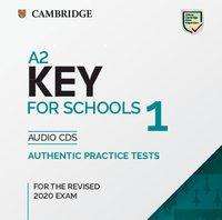Cambridge Key 1 Audio CD 2020, CD