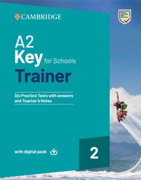 A2 Key for schools Trainer 2, Buch