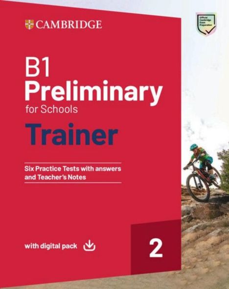 B1 Preliminary for Schools Trainer 2, Buch