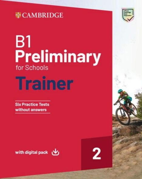 B1 Preliminary for Schools Trainer 2, Buch