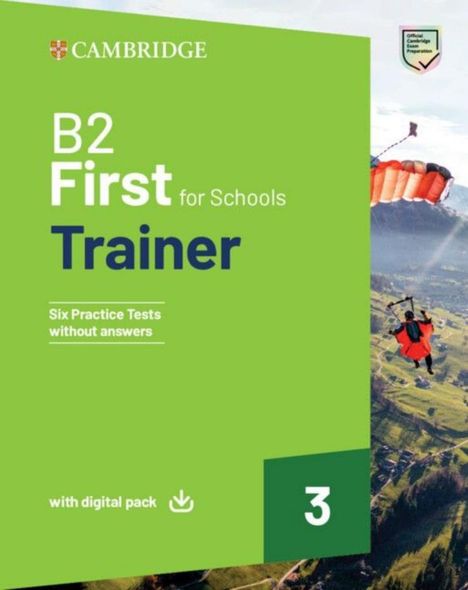 B2 First for Schools Trainer 3, Buch