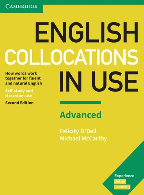 English Collocations in Use. Advanced. 2nd Edition. Book with answers, Buch