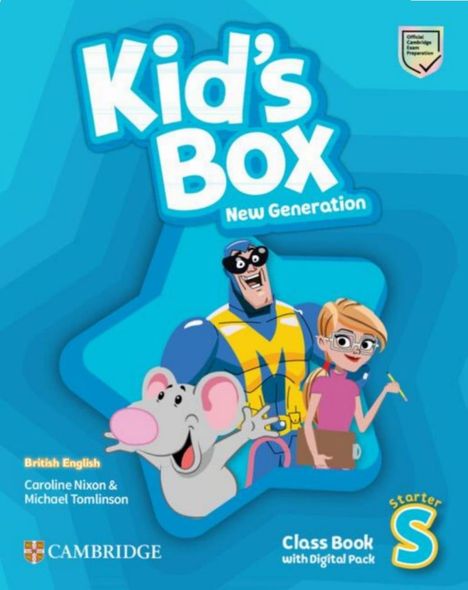 Caroline Nixon: Kid's Box New Generation. Starter. Class Book with Digital Pack, Buch