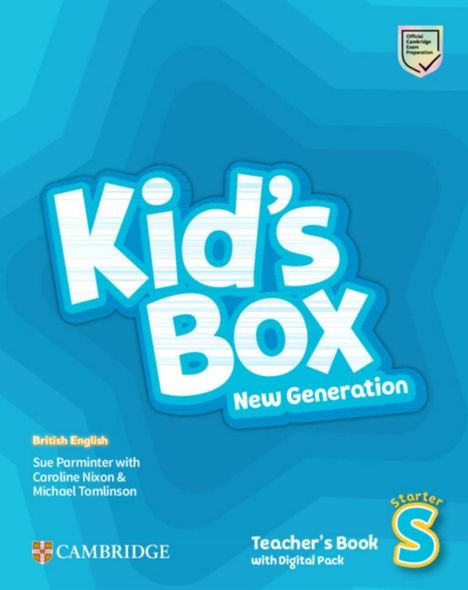 Kid's Box New Generation. Starter. Teacher's Book with Digital Pack, Buch