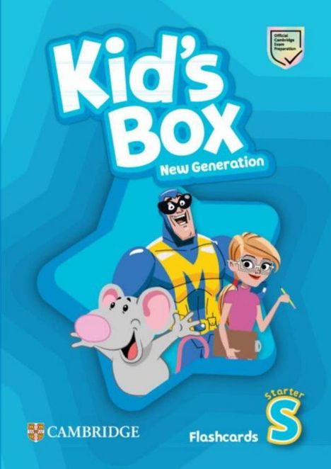 Kid's Box New Generation. Starter. Flashcards, Diverse