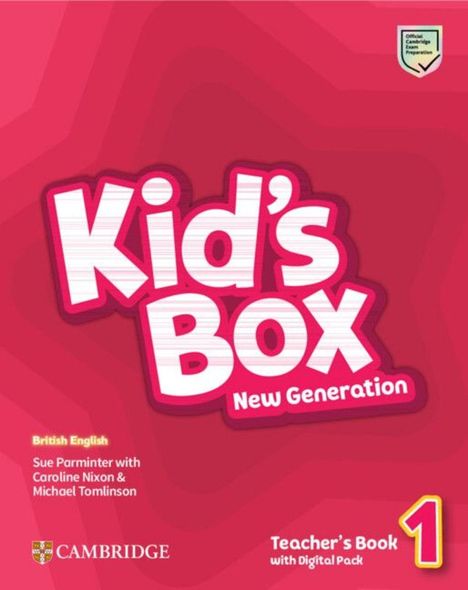 Kid's Box New Generation. Level 1. Teacher's Book with Digital Pack, Buch