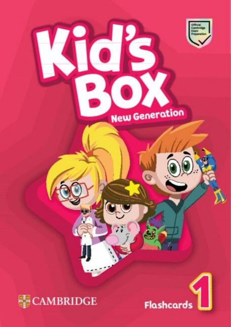 Kid's Box New Generation. Level 1. Flashcards, Diverse