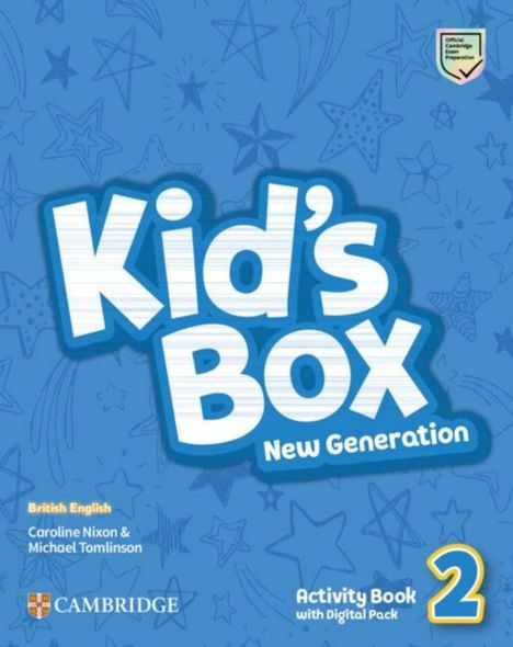 Kid's Box New Generation. Level 2. Activity Book with Digital Pack, Buch
