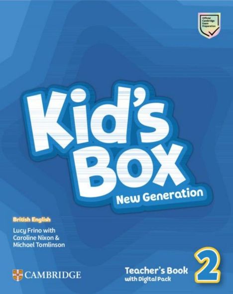 Kid's Box New Generation. Level 2. Teacher's Book with Digital Pack, Buch