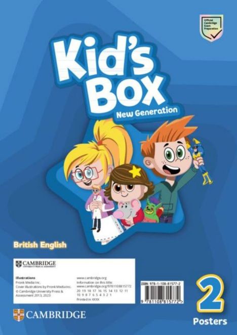 Kid's Box New Generation. Level 2. Posters, Diverse