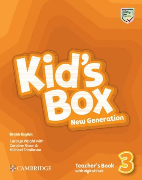 Kid's Box New Generation. Level 3. Teacher's Book with Digital Pack, Buch