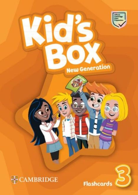 Kid's Box New Generation. Level 3. Flashcards, Diverse