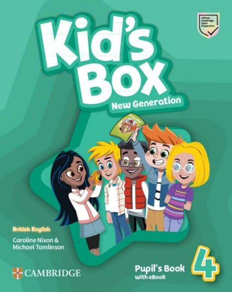Kid's Box New Generation. Level 3. Pupil's Book with eBook, Buch