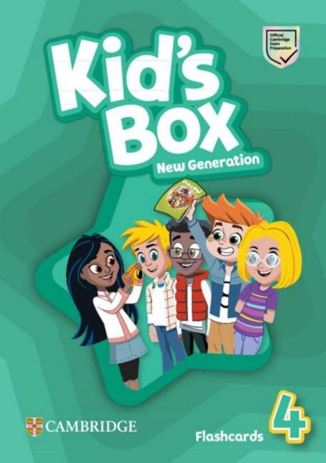 Kid's Box New Generation. Level 4. Flashcards, Diverse