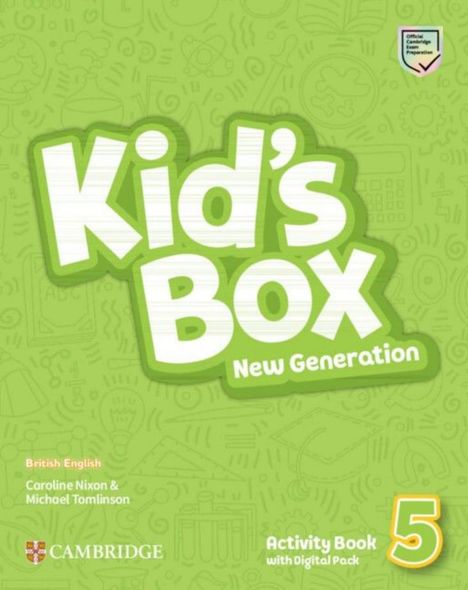 Kid's Box New Generation. Level 5. Activity Book with Digital Pack, Buch