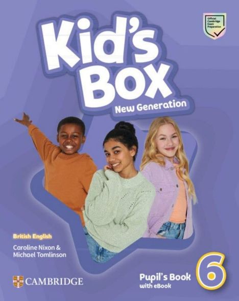 Kid's Box New Generation. Level 6. Pupil's Book with eBook, Buch