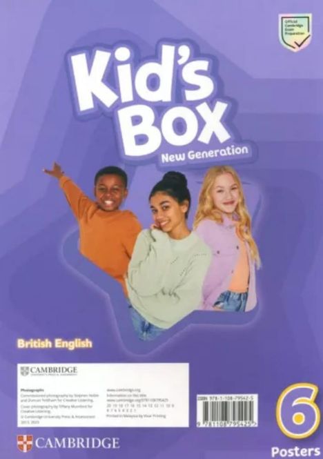 Kid's Box New Generation, Diverse