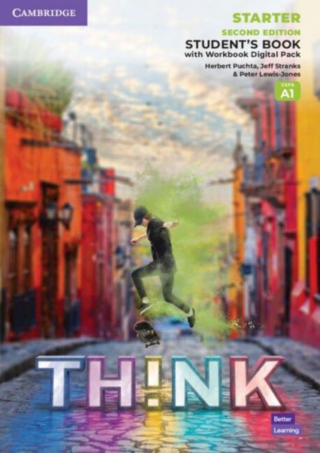 Peter Lewis-Jones: Think. Second Edition Starter. Student's Book with Workbook Digital Pack, Buch