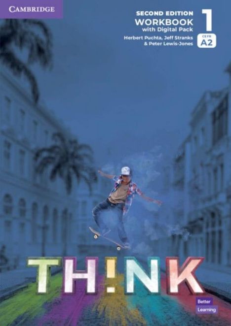 Peter Lewis-Jones: Think. Second Edition Level 1. Workbook with Digital Pack, Buch