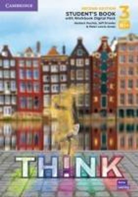 Peter Lewis-Jones: Think. Second Edition Level 3. Student's Book with Workbook Digital Pack, Buch