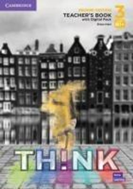 Brian Hart: Think. Second Edition Level 3. Teacher's Book with Digital Pack, Buch