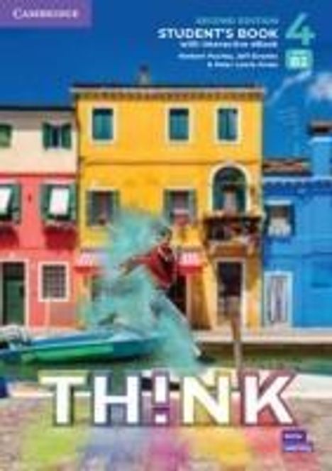 Peter Lewis-Jones: Think. Second Edition Level 4. Student's Book with Interactive eBook, Buch