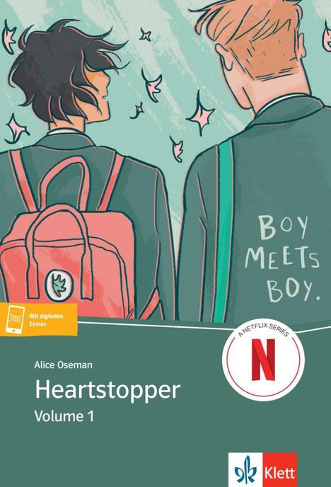 Alice Oseman: Heartstopper, Buch