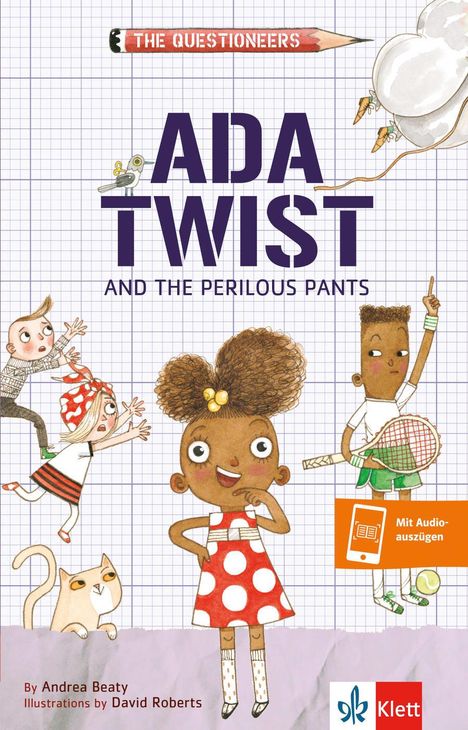 Andrea Beaty: Ada Twist, Buch