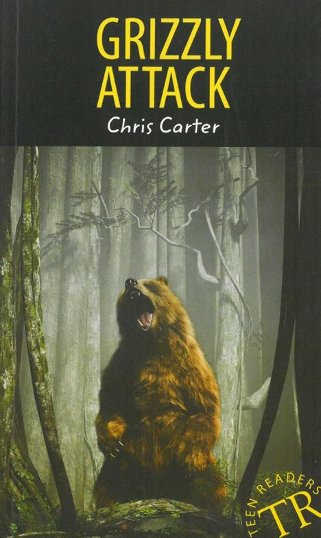 Chris Carter: Grizzly Attack, Buch