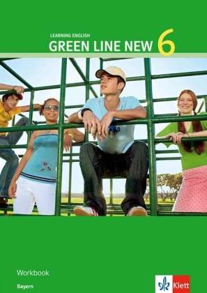 Green Line New 6. Workbook. Bayern, Buch