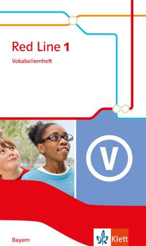 Red Line 1. Vokabellernheft. Klasse 5. Ausgabe für Bayern ab 2017, Buch