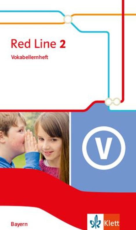 Red Line 2. Ausgabe Bayern. Vokabellernheft Klasse 6, Buch