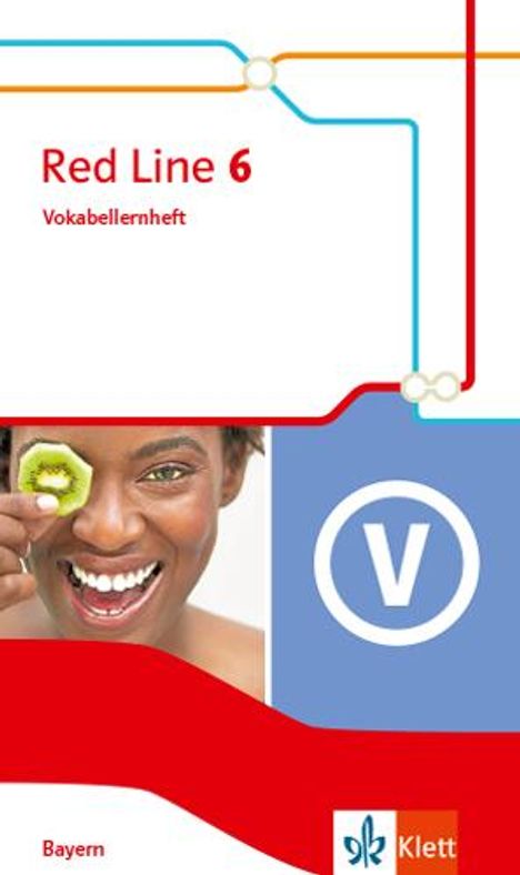 Red Line 6. Vokabellernheft Klasse 10. Ausgabe Bayern, Buch