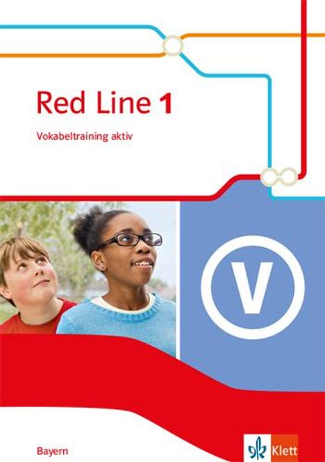 Red Line 1. Vokabeltraining aktiv Klasse 5. Ausgabe Bayern ab 2017, Buch