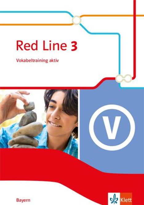 Red Line 3. Vokabeltraining aktiv Klasse 7. Ausgabe Bayern, Buch