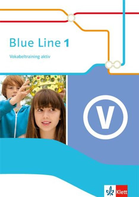 Blue Line 1. Vokabeltraining aktiv. Ausgabe 2014, Buch