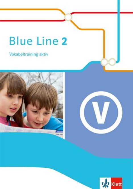 Blue Line 2. Vokabeltraining aktiv 6. Schuljahr, Buch