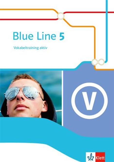 Blue Line 5. Vokabeltraining aktiv Klasse 9, Buch