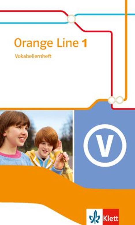 Orange Line IGS 1. Vokabellernheft. Ausgabe 2014, Buch