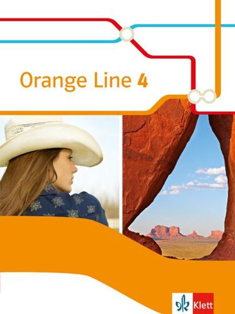Orange Line 4. Schülerbuch (Flexibler Einband). Klasse 8. Ausgabe 2014, Buch
