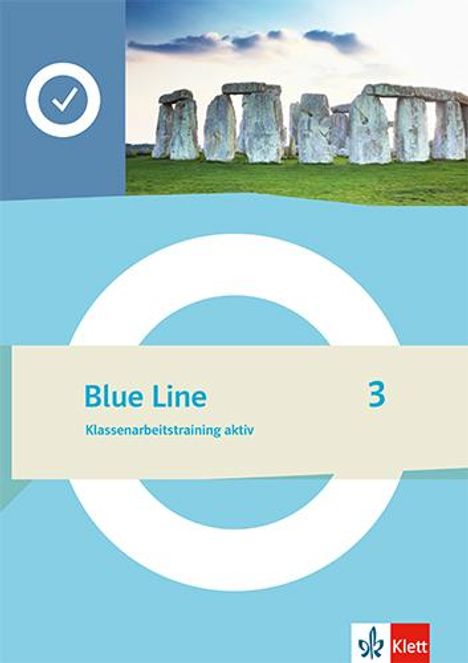 Blue Line 3. Klassenarbeitstraining aktiv Klasse 7, 1 Buch und 1 Diverse