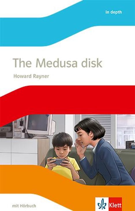 Howard Rayner: The Medusa disk. Lektüre mit Hörbuch Klasse 9, 1 Buch und 1 Diverse
