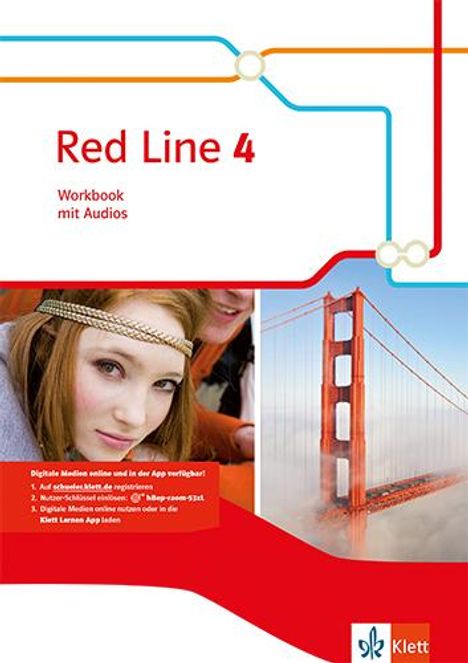 Red Line 4, 1 Buch und 1 Diverse